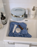 Shaker makeup bag | Mist Blue