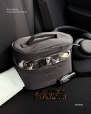 Shaker makeup bag | Mocha Brown
