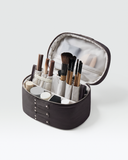 Shaker makeup bag | Mocha Brown