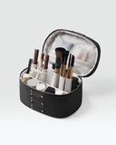 Shaker makeup bag | Obsidian Black