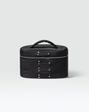 Shaker makeup bag | Obsidian Black