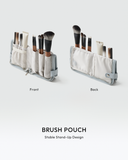 Shaker makeup bag | Mist Blue