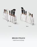 Shaker makeup bag | Cloud White