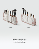 Shaker makeup bag | Dusty Rose