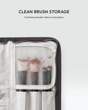 Shaker makeup bag | Mocha Brown
