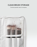 Shaker makeup bag | Cloud White