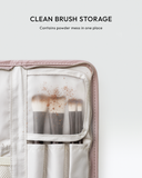 Shaker makeup bag | Dusty Rose