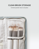 Shaker makeup bag | Mist Blue