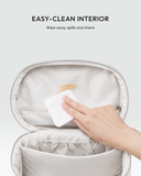 Shaker makeup bag | Cloud White