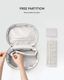 Shaker makeup bag | Mist Blue