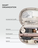 Shaker makeup bag | Dusty Rose