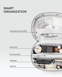 Shaker makeup bag | Cloud White