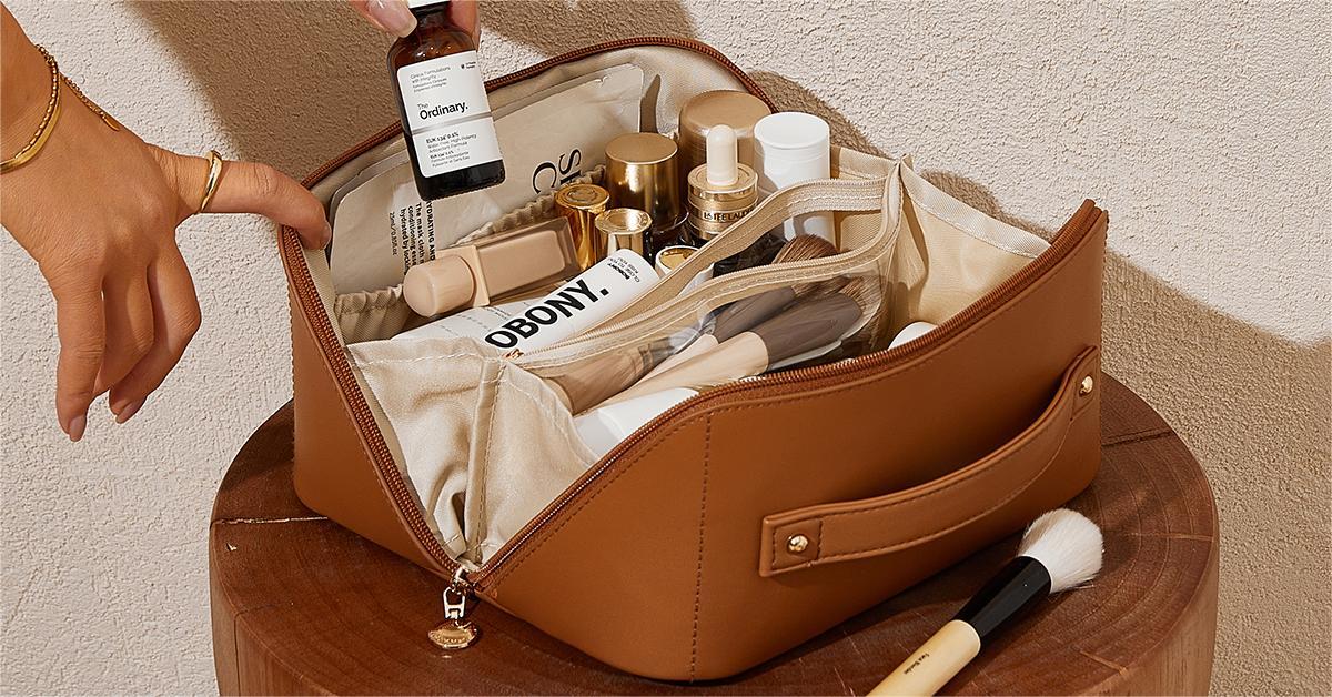 Eachy EACHY Official Store | Travel Makeup Bag for Women – 10% Off Sitewide