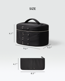Shaker makeup bag | Obsidian Black