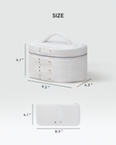 Shaker makeup bag | Cloud White