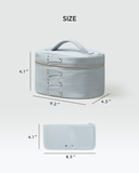 Shaker makeup bag | Mist Blue