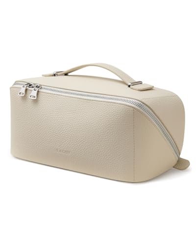 EACHY Travel Makeup Bag Organizer, Toiletry Bag for Women, Cosmetic Pouch