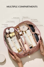 large cosmetic bag