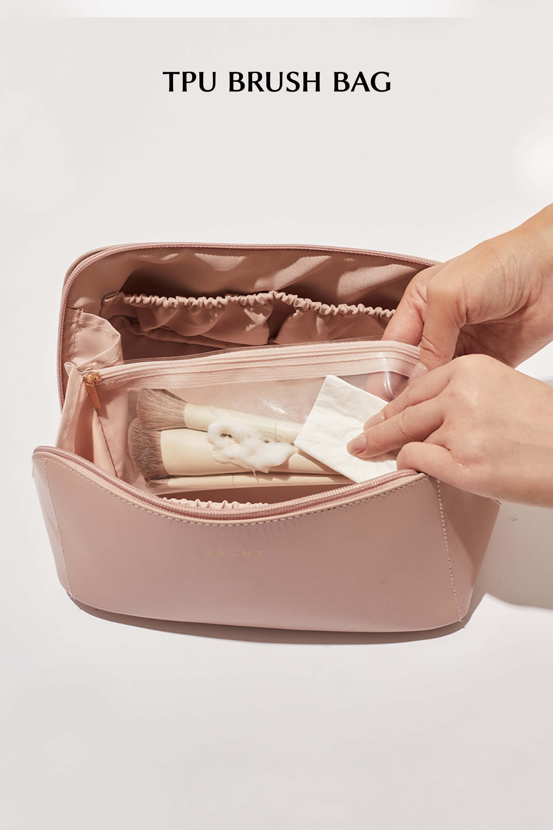large makeup bag
