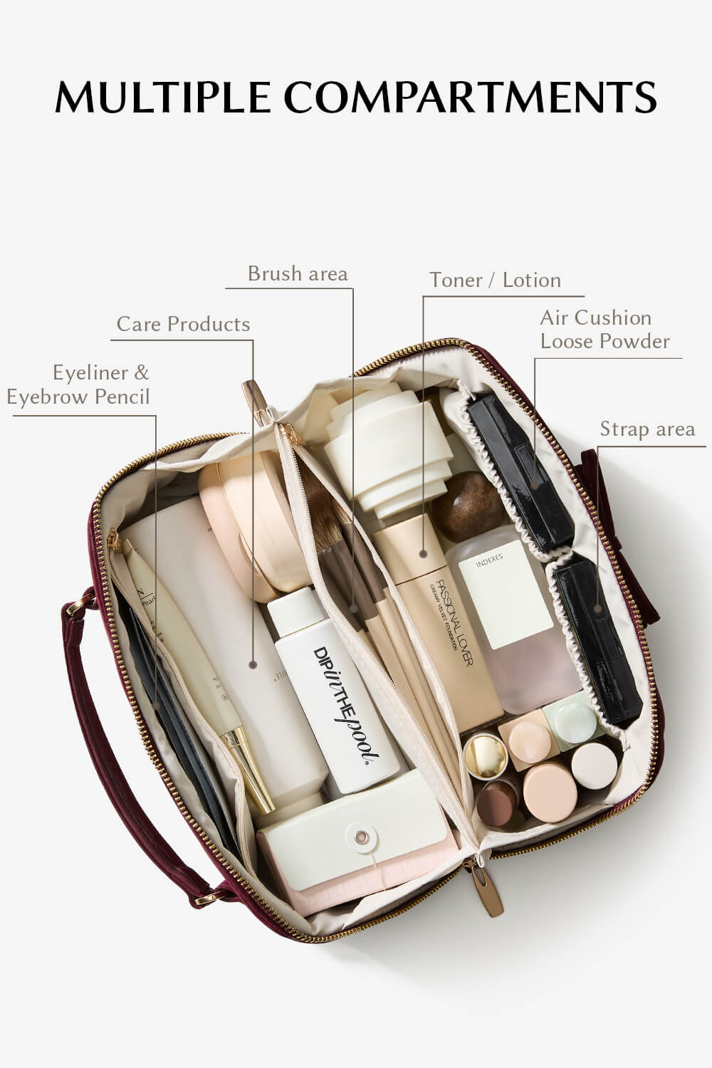 cosmetic bag