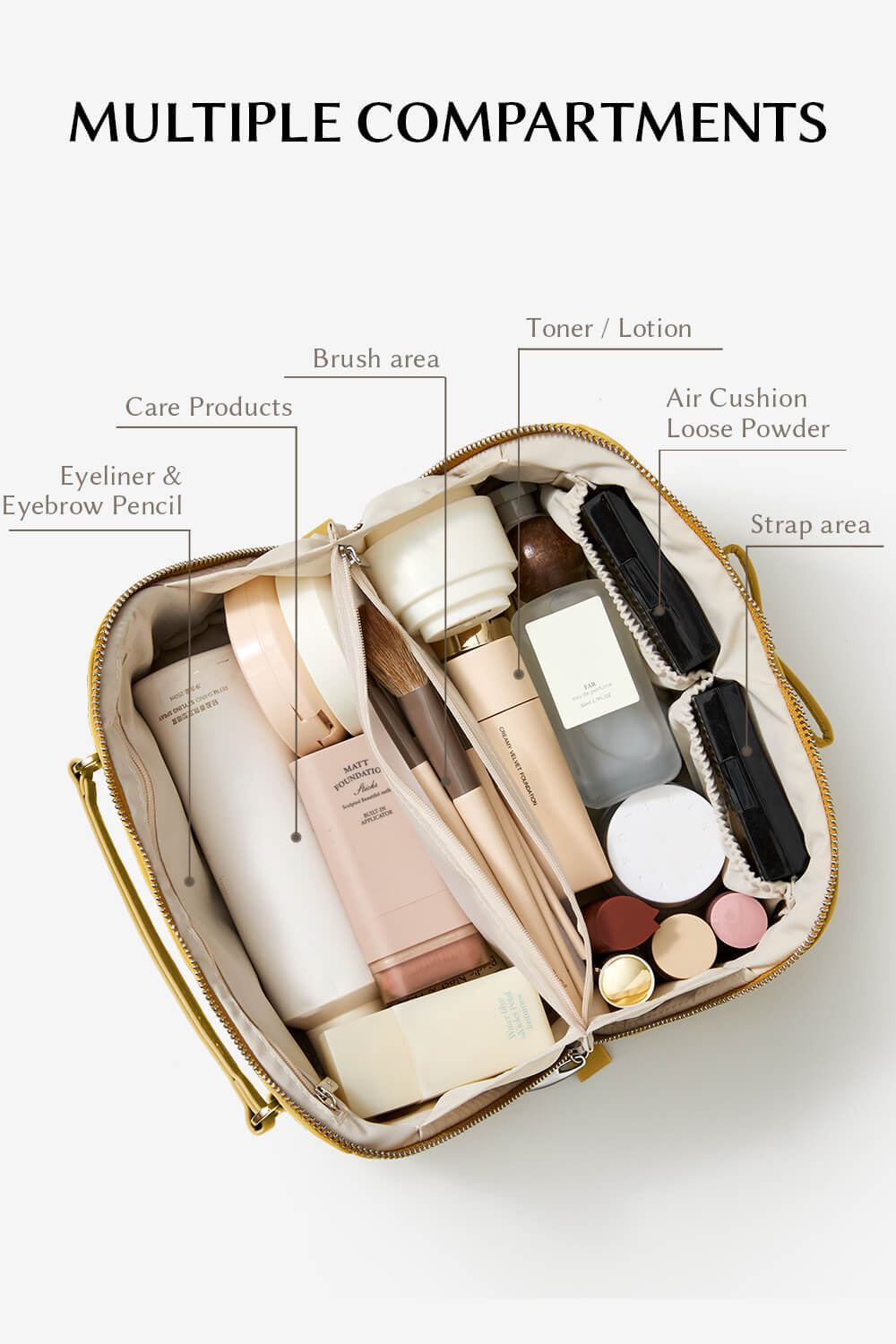 cosmetics bags