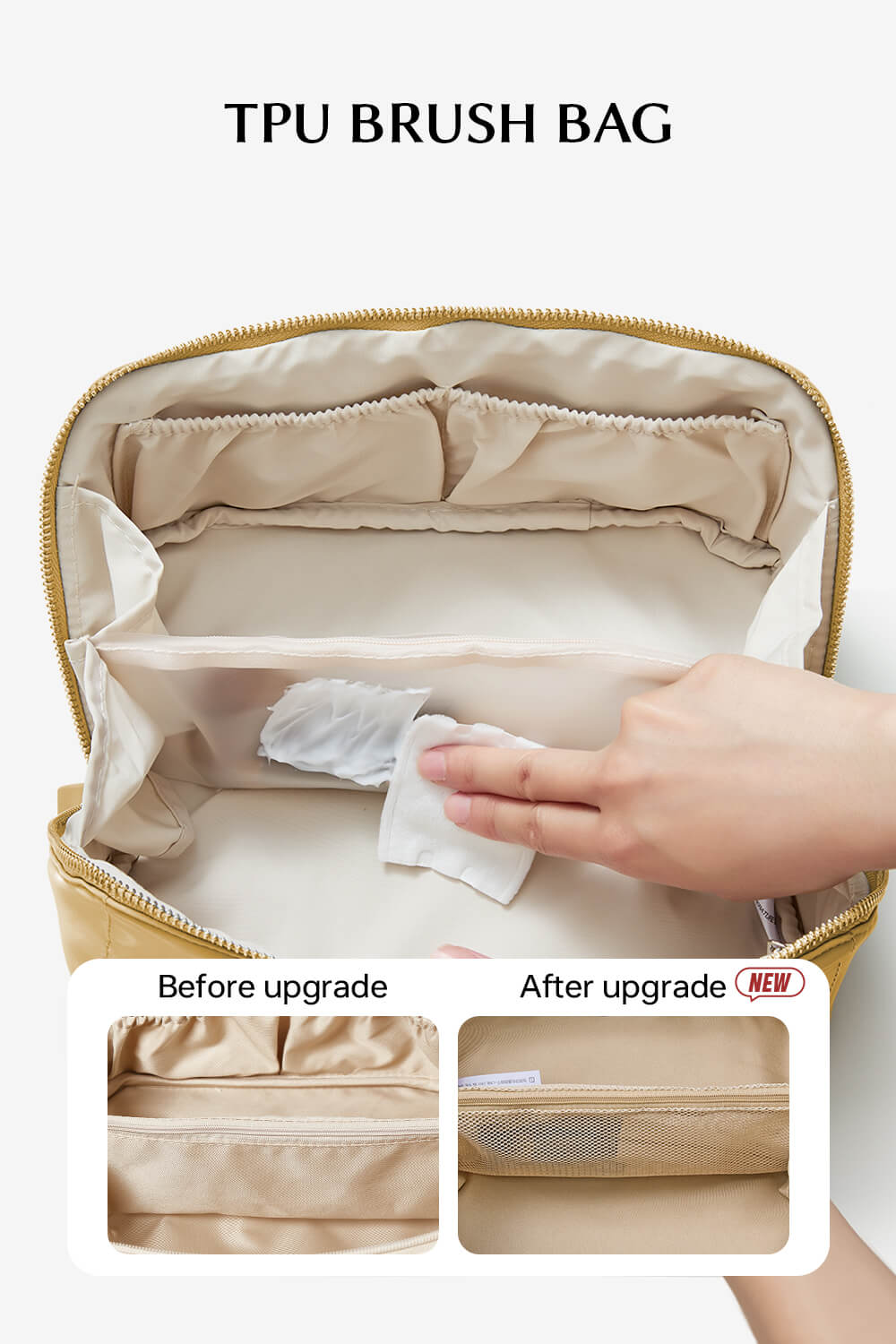 designer makeup bag