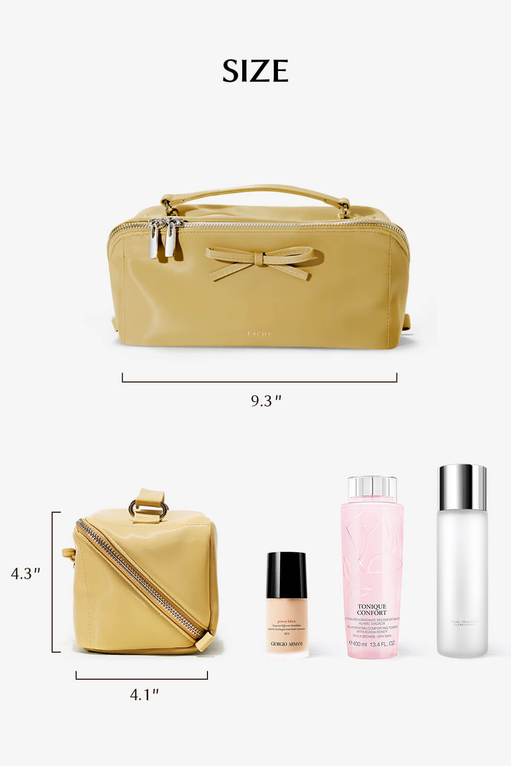 large makeup bag