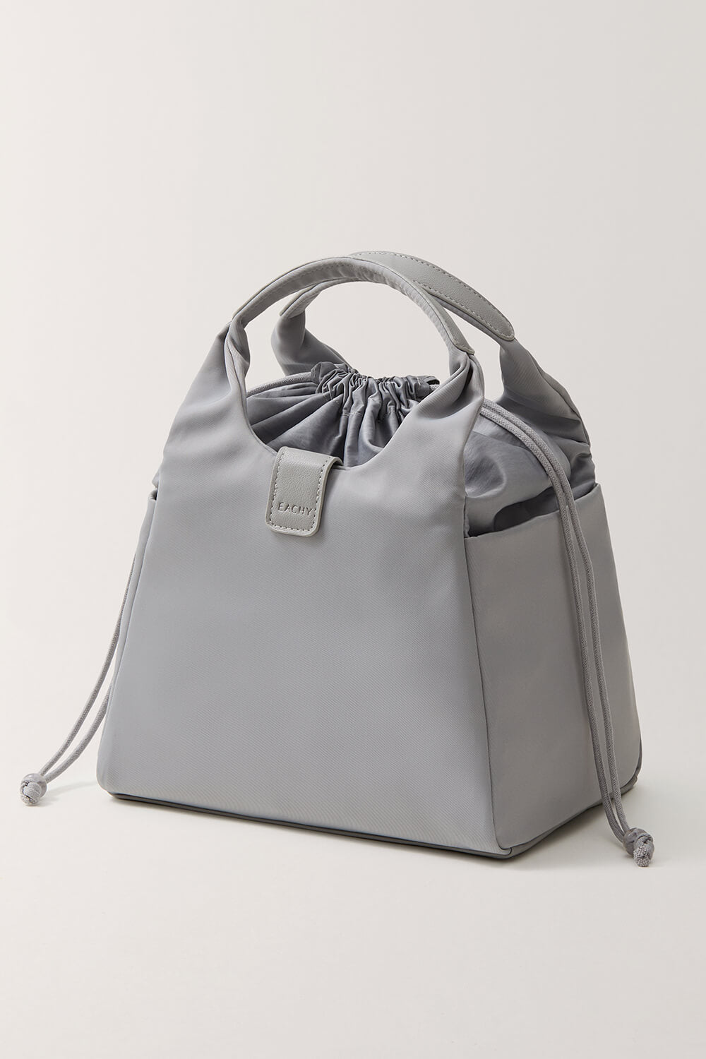 EACHY Grey Insulated Lunch Bag - Minimalist style for office women