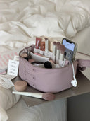Shaker makeup bag | Dusty Rose