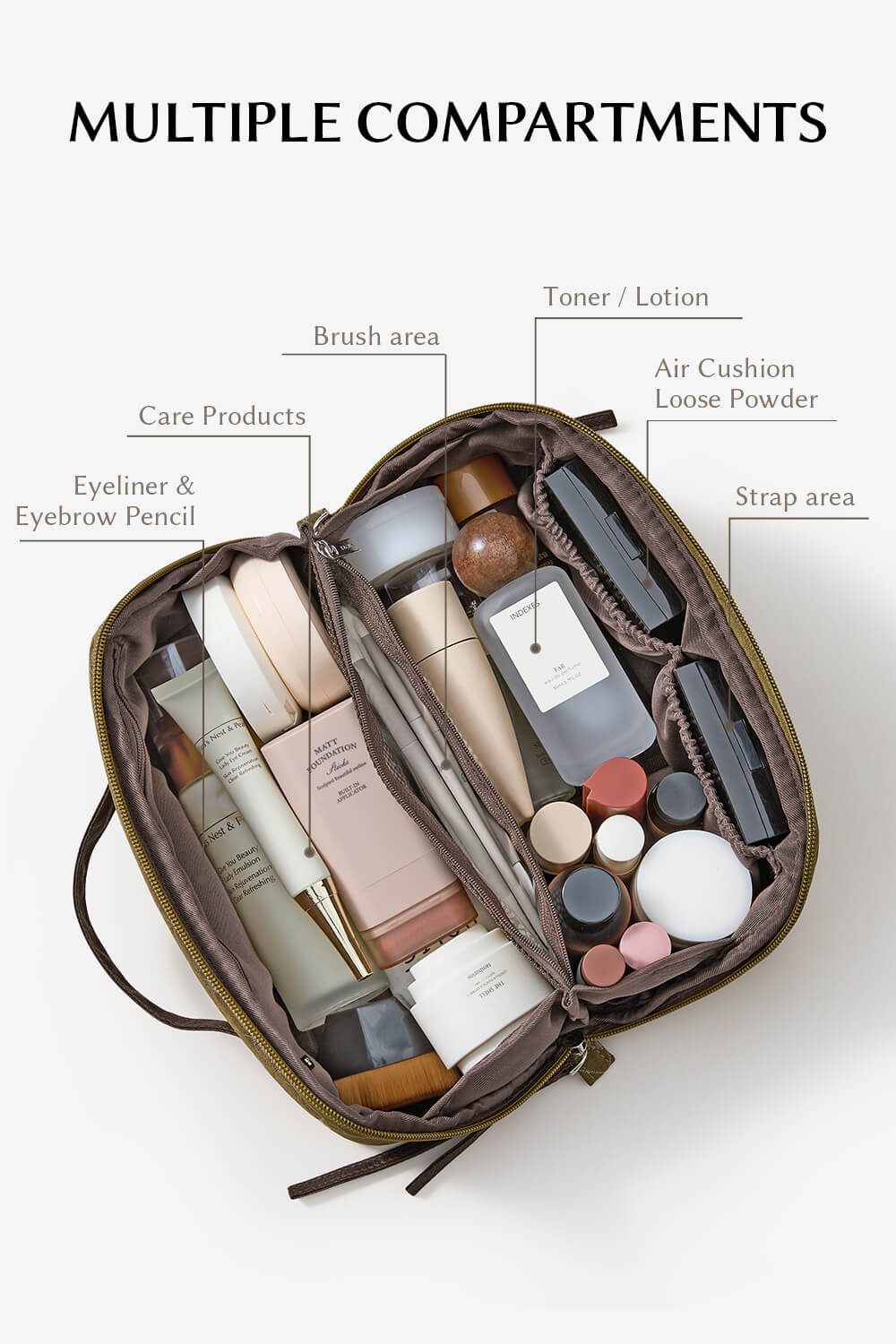 cosmetic bags