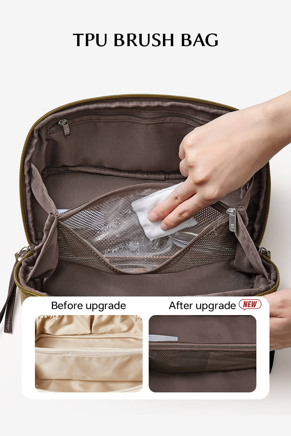 travel makeup bag