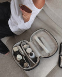 Shaker makeup bag | Cloud White