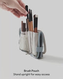 Shaker makeup bag | Cloud White