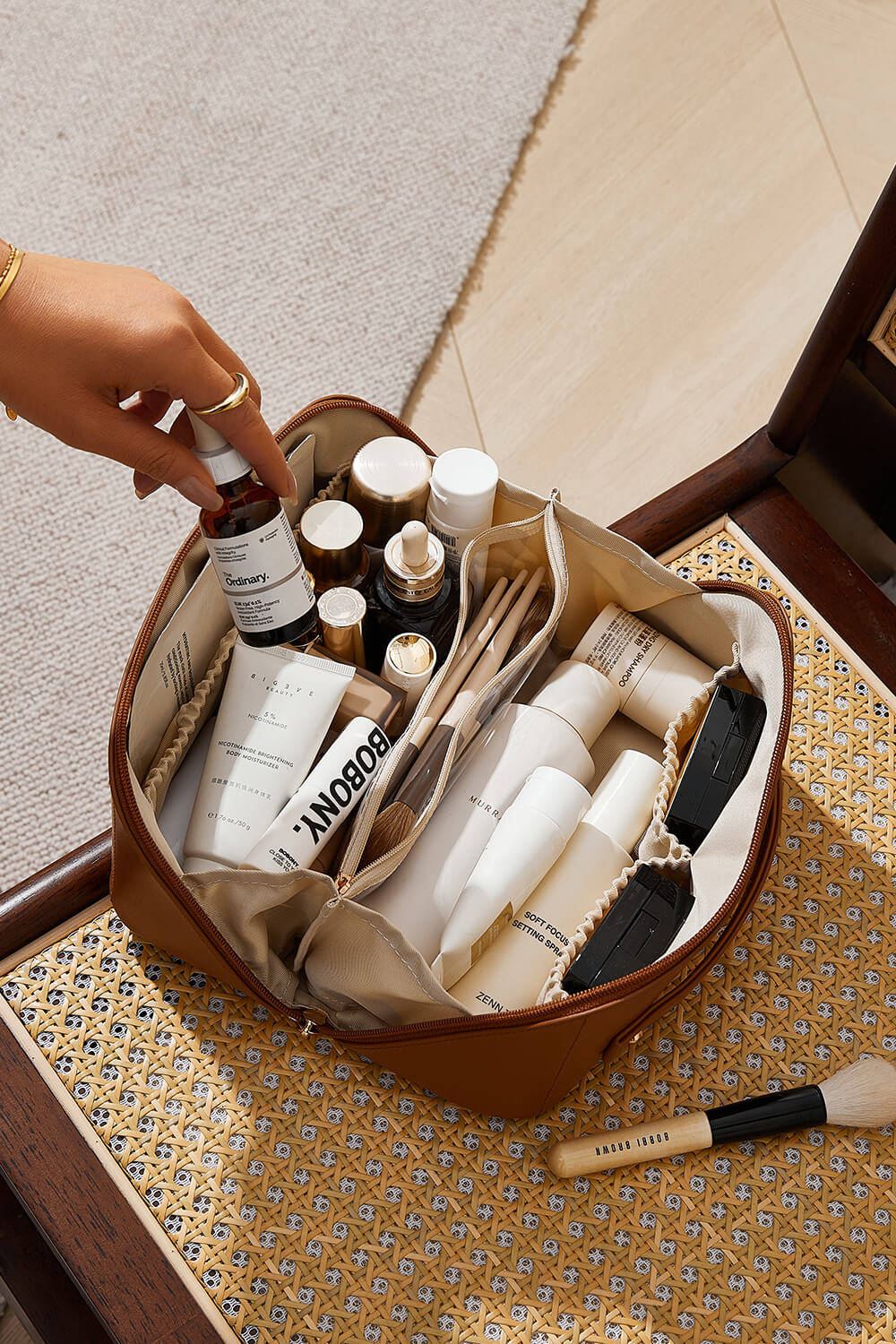 cosmetic bags