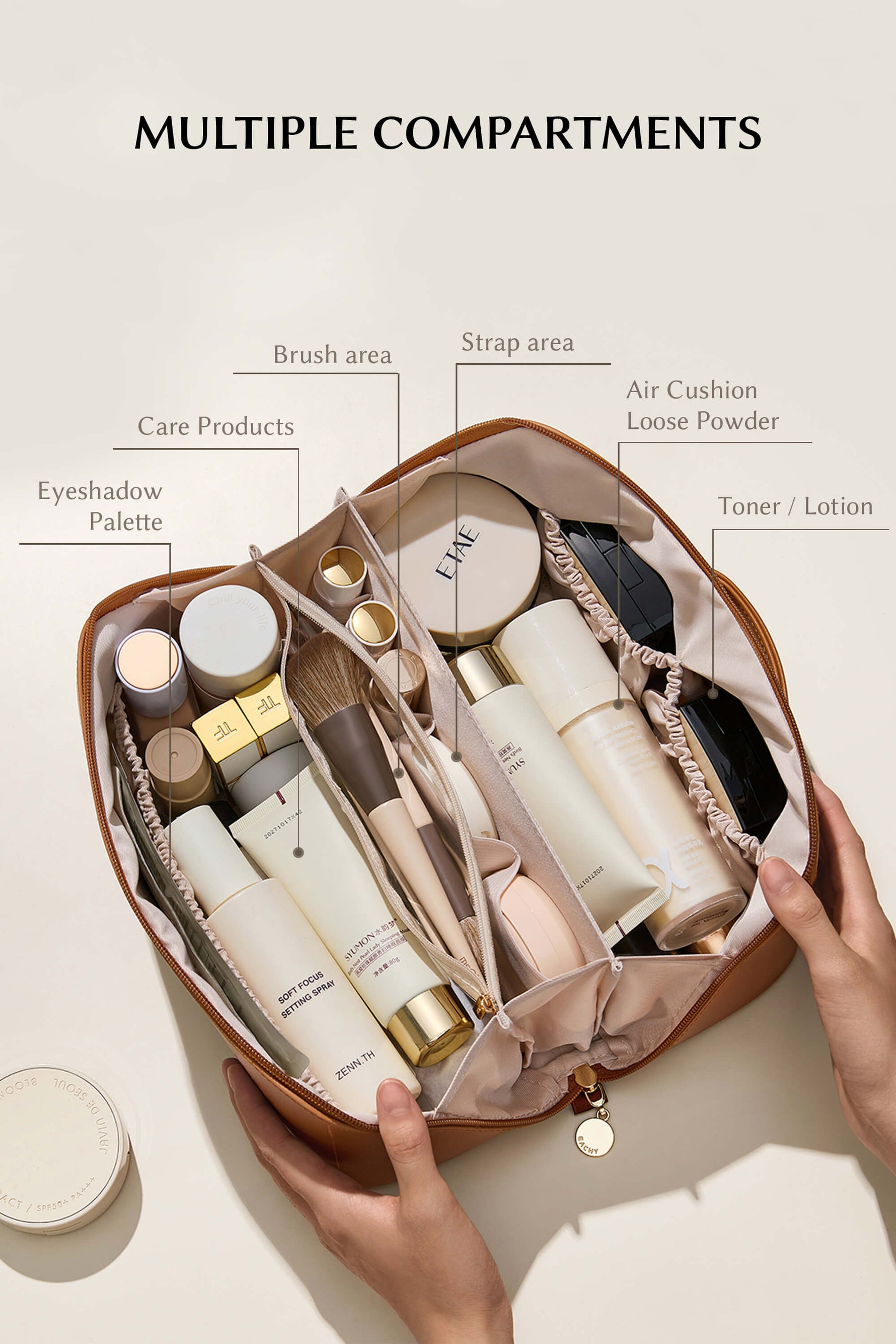 dior makeup bag