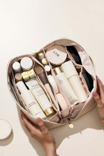 travel makeup pouch