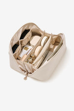 clear cosmetic bags