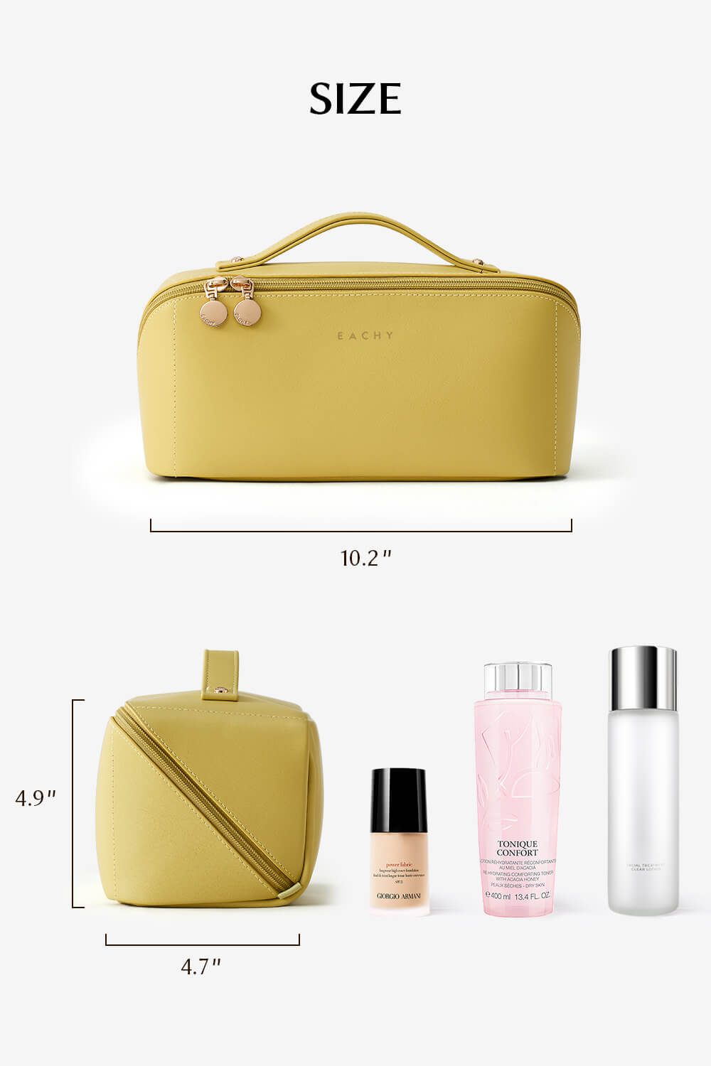 cosmetics bags