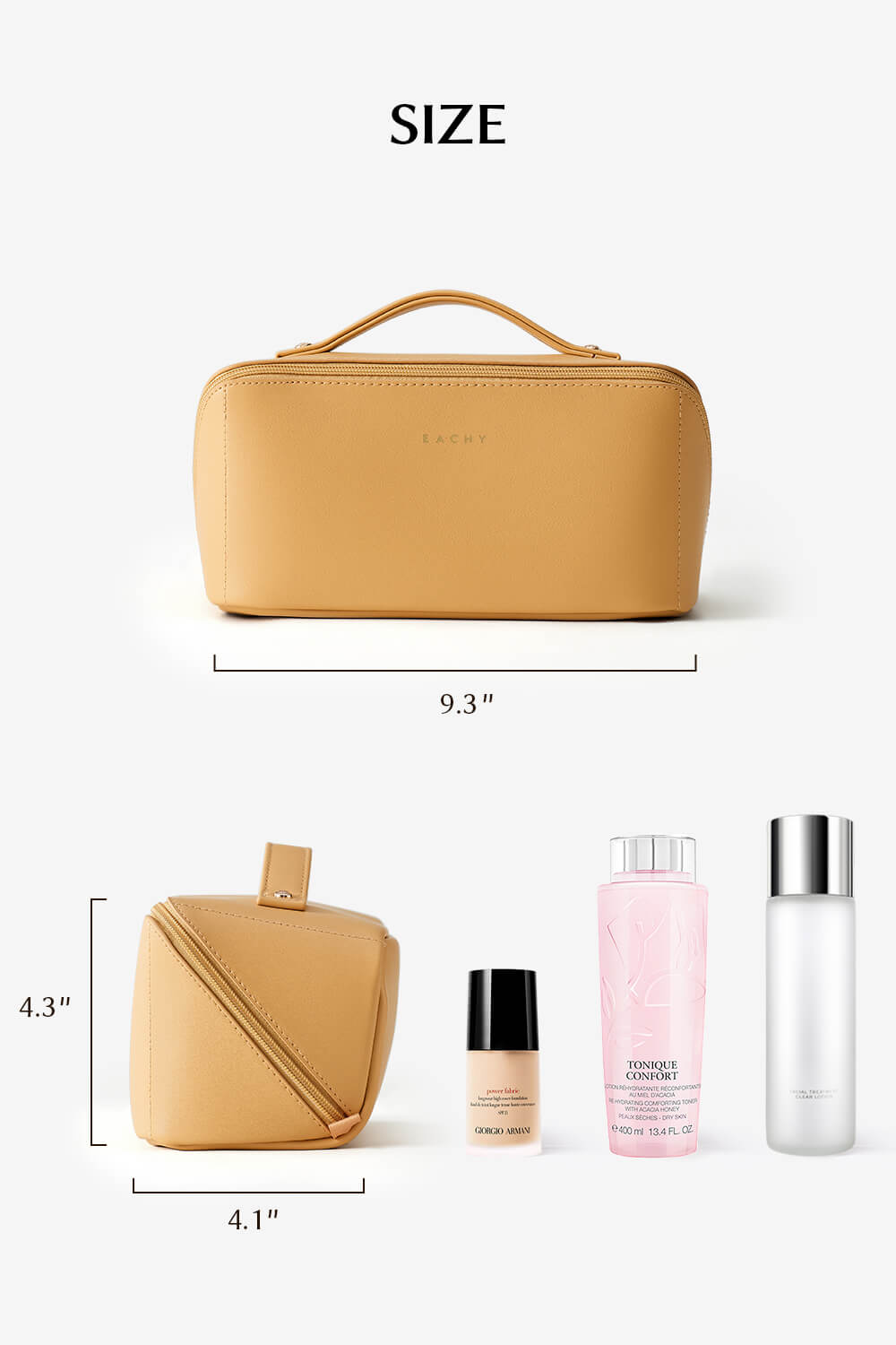 makeup travel bag