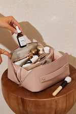 clear makeup bag