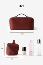Travel makeup bag