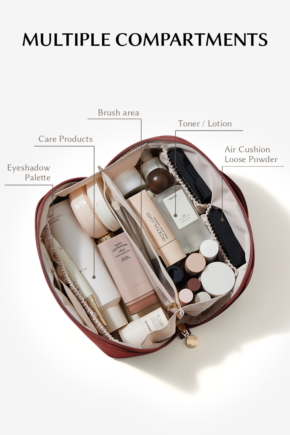 eachy Travel makeup bag